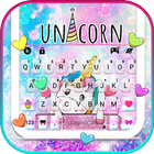Cute Dreamy Unicorn Zeichen