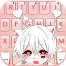 тема Cute Cat Boy APK