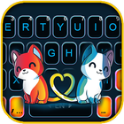 Cute Cat Love icono