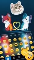 Cute Cat Love captura de pantalla 2