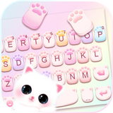 Cute Cat Paws Thema