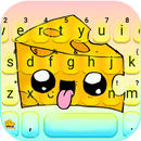 Cute Cheese Cake Keyboard Them APK