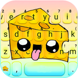 Chủ Đề Bàn Phím Cute Cheese Ca biểu tượng