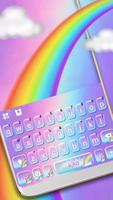 Novo tema de teclado Cute Colo Cartaz