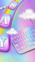 Novo tema de teclado Cute Colo imagem de tela 1