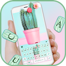 Tema de Teclado Cute Colorful  APK