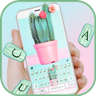 Cute Colorful Cactus icono