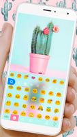 Cute Colorful Cactus captura de pantalla 1
