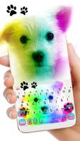 Thème de clavier Cute Colorful Affiche