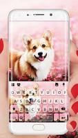 Cute Corgi Plakat