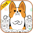 Teclado Cute Corgi 2 APK