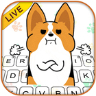 Bàn phím Cute Corgi 2 biểu tượng