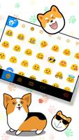 Bàn phím Cute Corgi 2 ảnh chụp màn hình 2