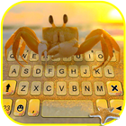 Cute Crab Holiday icon