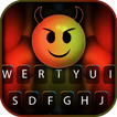 خلفية الكيبورد Cute Devil Emoj