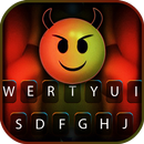 خلفية الكيبورد Cute Devil Emoj APK