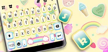 Cute Messenger Teclado