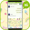 ธีม Cute Messenger ไอคอน