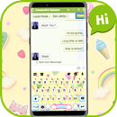 Cute Messenger Thème APK