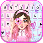 Cute Donut Girl icon