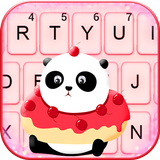 Cute Donut Panda icon