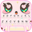 Cute Eyes Tema de teclado