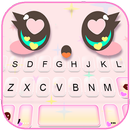 Cute Eyes Klavye Teması APK