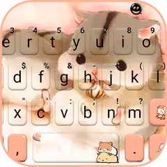 Скачать Тема для клавиатуры Cute Furry APK