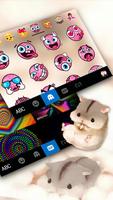 ثيم لوحة المفاتيح Cute Furry H تصوير الشاشة 3