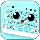 Teclado Cute Face Tongue APK