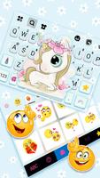 خلفية الكيبورد Cute Flower Uni تصوير الشاشة 2