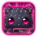 Teclado Cute Black Cat APK
