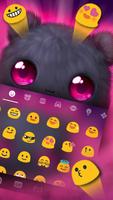 Teclado Cute Black Cat imagem de tela 2