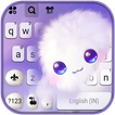 Fond de clavier Cute Fluffy Cl