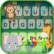 Fond de clavier Cute Forest Zo