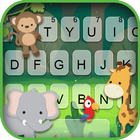 Fond de clavier Cute Forest Zo icône