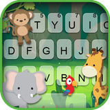 Fond de clavier Cute Forest Zo icône