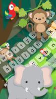 Fond de clavier Cute Forest Zo Affiche