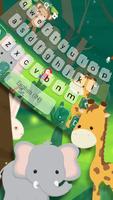 Fond de clavier Cute Forest Zo capture d'écran 1