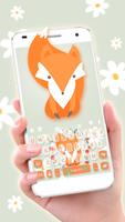 Cute Fox Poster