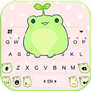 Clavier Cute Frog Green APK