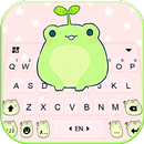 Cute Frog Green Themes APK