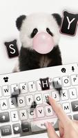 Cute Gum Panda captura de pantalla 1