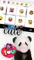Cute Gum Panda captura de pantalla 2