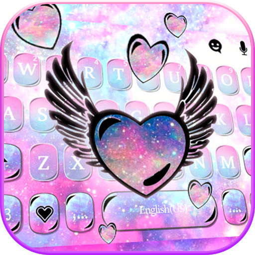 Cute Galaxy Wings Theme