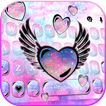 Cute Galaxy Wings Tema