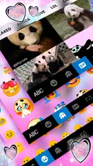 Cute Galaxy Wings Theme APK download