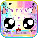 Cute Galaxy Cat Theme APK