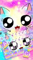 Cute Galaxy Cat screenshot 1