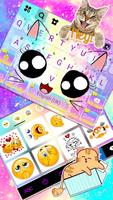 Cute Galaxy Cat screenshot 2
